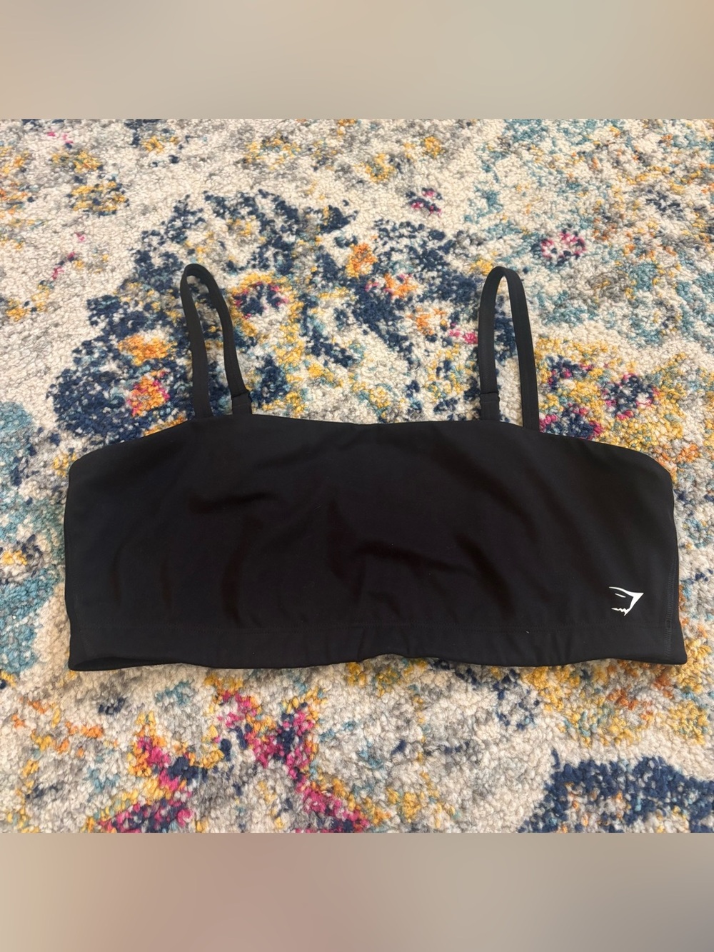 Gymshark Black sports bra black XL